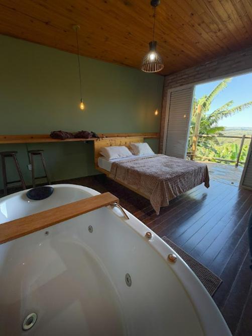 Quarto Duplo Deluxe com Cama Extra